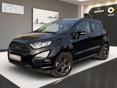 Gebraucht Ford Ecosport ST-Line 125 PS (91 kW) 2022 Schwarz SUV