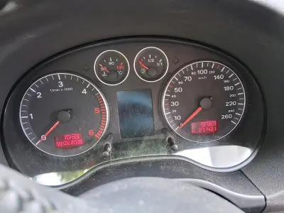 Gebraucht Audi A3 105 PS (77 kW) 2008 Grau Kleinwagen