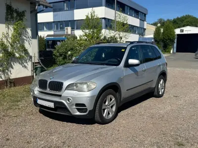Brugt BMW X5 Performance 245 HK (180 kW) 2011 Sølv SUV
