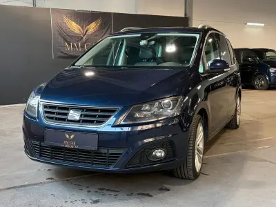 Gebraucht Seat Alhambra Style 184 PS (135 kW) 2016 Blau Van / Kleinbus