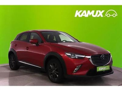Second-hand Mazda CX-3 Sports-Line 120 CP (88 kW) 2017 Roșu SUV