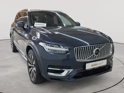 Gebraucht Volvo XC90 Inscription 310 PS (228 kW) 2022 Denimblau metallic SUV