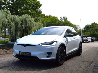 Gebraucht Tesla Model X Performance 584 kW (795 PS) 2019 Weiß SUV