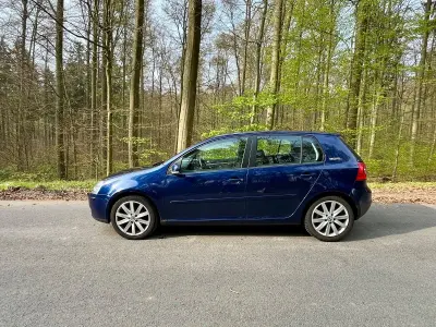 Brugt VW Golf IV Goal 105 HK (77 kW) 2006 Blå Sedan