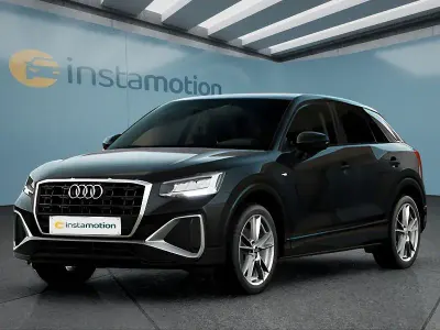 Gebraucht Audi Q2 150 PS (110 kW) 2025 Schwarz SUV