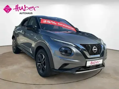 Neu Nissan Juke N-Connecta 114 PS (83 kW) 2026 Grau SUV