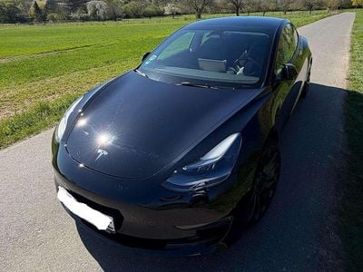 Gebraucht Tesla Model 3 Performance 377 kW (513 PS) 2022 Schwarz Limousine