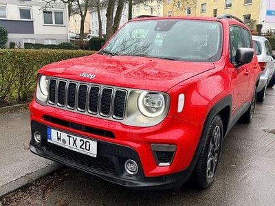 Gebraucht Jeep Renegade Limited 150 PS (110 kW) 2020 Rot SUV