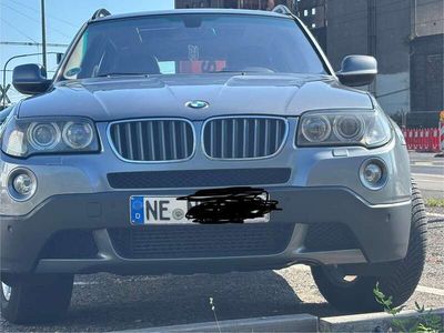 Gebraucht BMW X3 Exclusive 177 PS (130 kW) 2010 Grau SUV