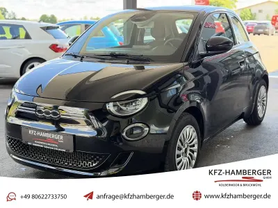 Gebraucht Fiat 500e Action 69 kW (95 PS) 2023 Schwarz Limousine