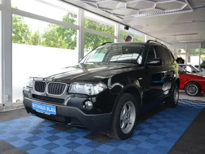 Gebraucht BMW X3 Efficient Dynamics 177 PS (130 kW) 2009 Schwarz SUV