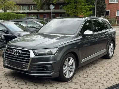 Gebraucht Audi SQ7 Sport 435 PS (319 kW) 2018 Grau SUV