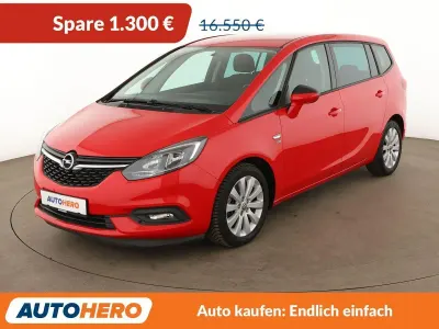 Second-hand Opel Zafira Tourer