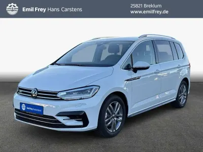 Ny VW Touran Highline 150 HK (110 kW) 2026 Hvid MPV