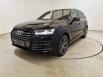 Używany Audi SQ7 Ambiente 435 KM (319 kW) 2017 Czarny SUV