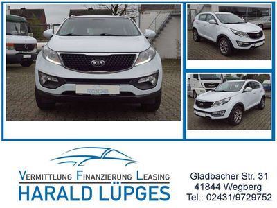 gebraucht Kia Sportage Vision 2WD, Tempomat, 17 Zoll Alufegen