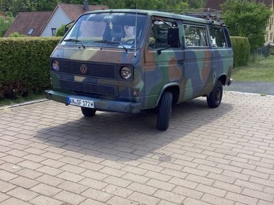 Gebraucht VW T3 57 PS (41 kW) 1988 Grün Van
