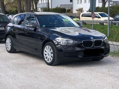 gebraucht BMW 116 1er d AUTOMATIK