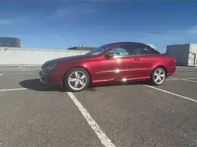 Brugt Mercedes CLK500 Avantgarde 306 HK (225 kW) 2003 Coupe