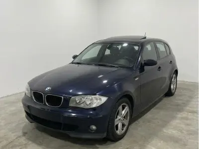 Gebraucht BMW 116 116 PS (85 kW) 2005 Blau Kleinwagen
