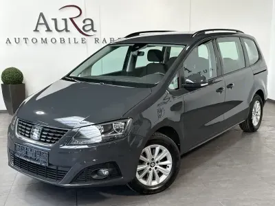 Usata Seat Alhambra Style 150 CV (110 kW) 2021 Grigio Monovolume