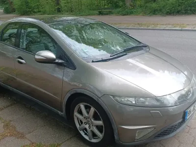 Occasion Honda Civic 140 ch (102 kW) 2007 Gris Citadine