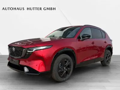 Neu Mazda CX-5 Homura-Line 141 PS (103 kW) 2026 Soul red crystal SUV