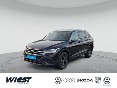 Usata VW Tiguan Allspace Life 150 CV (110 kW) 2024 Nero SUV