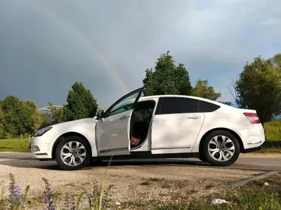 Gebraucht Citroën C5 155 PS (114 kW) 2014 Weiß Limousine
