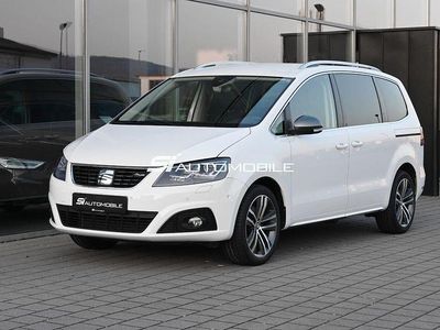Gebraucht Seat Alhambra FR-Line 150 PS (110 kW) 2021 Pure white Van / Kleinbus