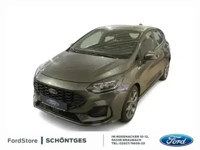 Gebraucht Ford Fiesta ST-Line 125 PS (91 kW) 2023 Gebrauchtfahrzeug Kleinwagen