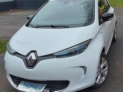 Usata Renault Zoe Life 80 kW (109 CV) 2019 Bianco Utilitaria