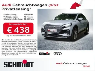 Gebraucht Audi Q4 e-tron Advanced 210 kW (286 PS) 2024 Kieselgrau SUV