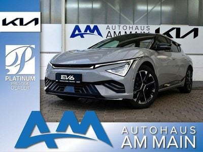 Gebraucht Kia EV6 GT-Line 239 kW (325 PS) 2024 Wolfgrau metallic SUV