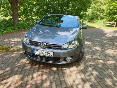Gebraucht VW Golf Cabriolet LOUNGE 110 PS (80 kW) 2016 Grau Cabrio
