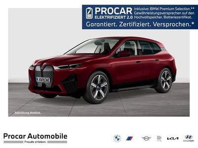 Gebraucht BMW iX 384 kW (523 PS) 2025 Rot SUV