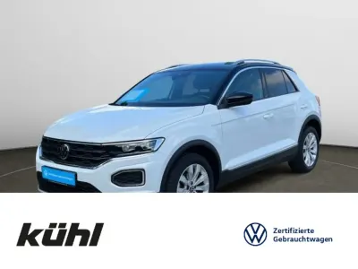 Używany VW T-Roc Sport 150 KM (110 kW) 2021 Biały SUV