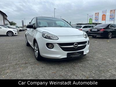 Weiß Gebraucht 2016 Opel Adam Jam Kleinwagen | 9.990 € (Fairer Preis)