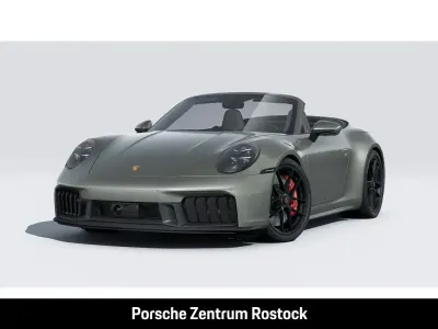 Neu Porsche 992 541 PS (397 kW) 2026 Aventuringrünmetallic Cabrio