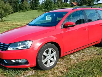 Gebraucht VW Passat 140 PS (102 kW) 2011 Rot Kombi