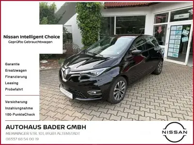 Gebraucht Renault Zoe Intens 50 kW (69 PS) 2022 Schwarz Kleinwagen
