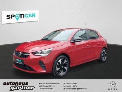 Chili rot/kardio rot (metallic) Gebraucht 2022 Opel Corsa-e Edition Kleinwagen | 14.990 € (Guter Preis)