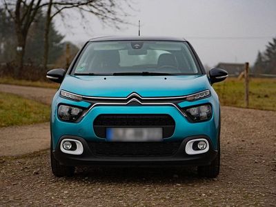 Gebraucht Citroën C3 PureTech 83 PS (61 kW) 2020 Blau Kleinwagen