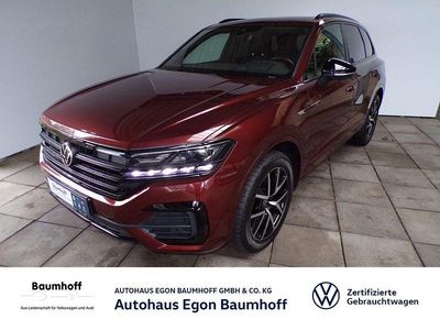 Gebraucht VW Touareg R-line 286 PS (210 kW) 2021 Rot SUV