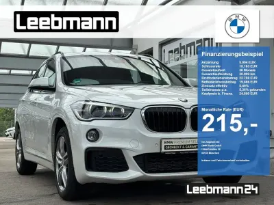 Gebraucht BMW X1 M Sport 192 PS (141 kW) 2018 Weiß SUV