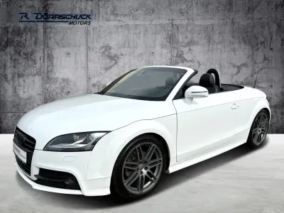 Gebraucht Audi TT Roadster S-Line 211 PS (155 kW) 2010 Weiß Cabrio