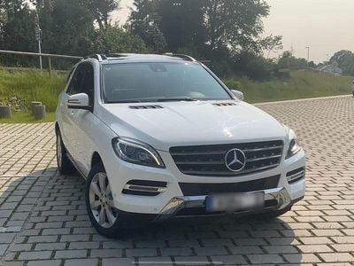 Gebraucht Mercedes GLE250 204 PS (150 kW) 2015 Weiß SUV