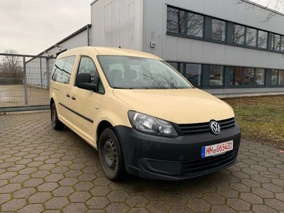 gebraucht VW Caddy Maxi-Rollstuhlrampe-Klima-Tempom-Flügeltür