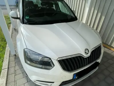 Gebraucht Skoda Yeti Ambition 110 PS (80 kW) 2014 Weiß SUV