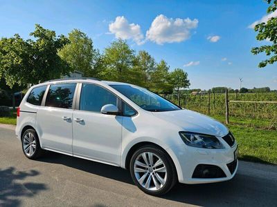 gebraucht Seat Alhambra 7N 2,0Tdi 177PS AHK Start&Stop